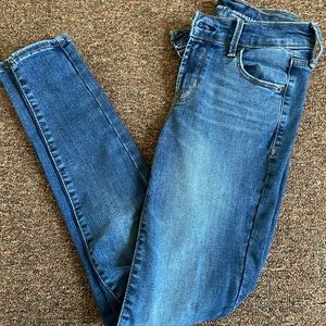 Old Navy Rockstar Mid Rise Jeans